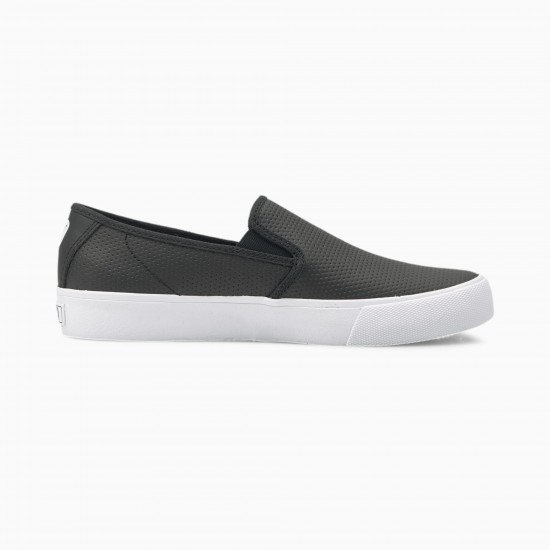 Puma Bari Cat Women's Slip On Shoes Black